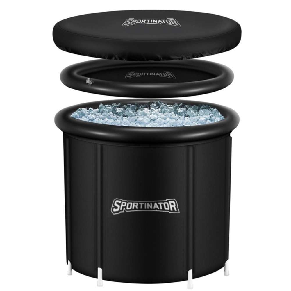 SPORTINATOR Tonneau De Bain De Glace Régénéré 80 Cm | 400 L