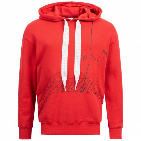 PUMA x Michael Lau Too Big Graphic Oversized Herren Hoodie 530356-22