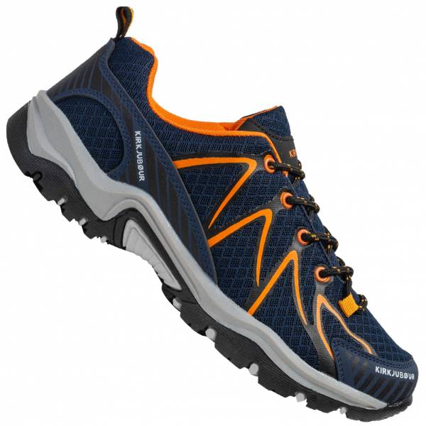 KIRKJUBØUR ® "Makalu" Unisexe Chaussures de randonnée bleu