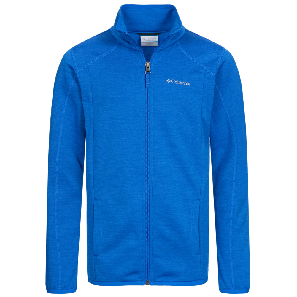 blue columbia fleece