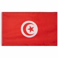 Tunisia Flag MUWO 