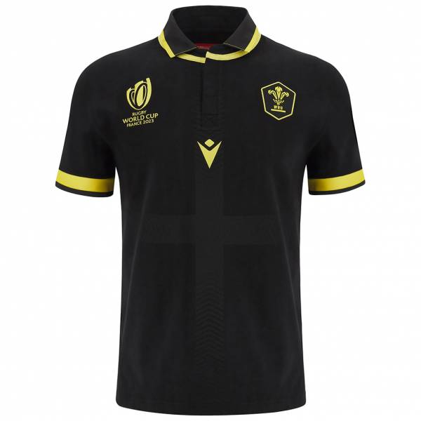 Wales WRU macron Rugby Herren Auswärts Trikot 58569059