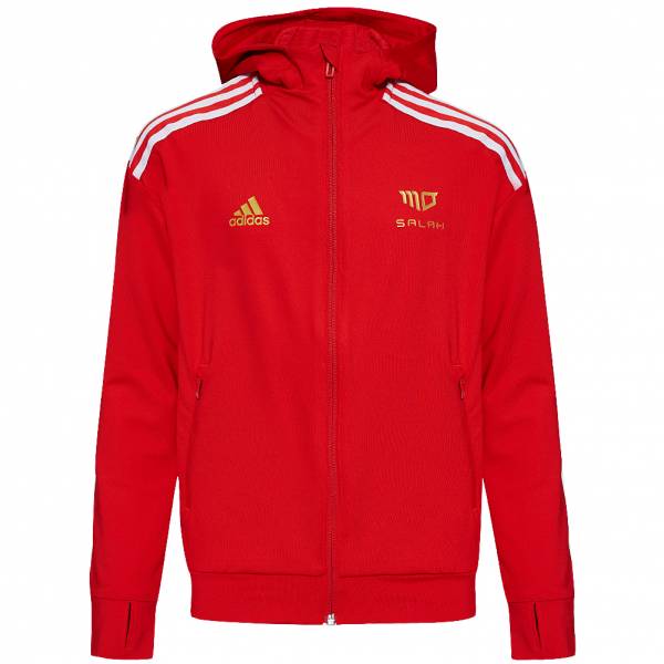 adidas x Salah Aeroready Football Inspired Kinder Kapuzenjacke GT9403