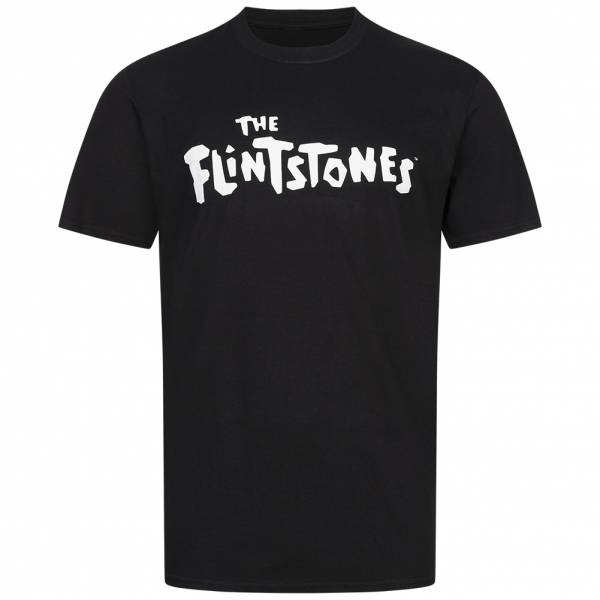 THE FLINSTONES Logo Men T-shirt CDMTS065BLK