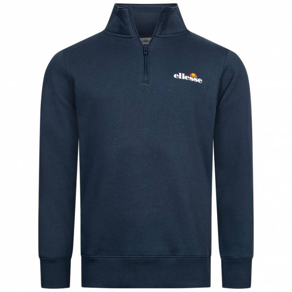 ellesse Benevento Mężczyźni 1/4-Zip Bluza SOP23856-Granatowy