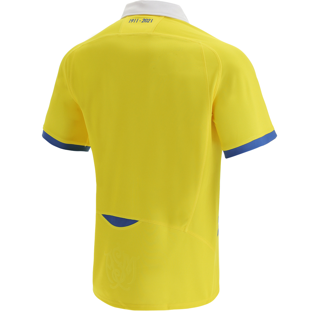 Maillot Entraînement Rugby Maillot Domicile ASM Clermont Auvergne Rugby  Officiel Macron Saison 2022-2023 Supporteur Journal Oyonnax
