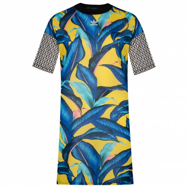 adidas Originals x The Farm Damen Boyfreind Shirt Kleid DH3057