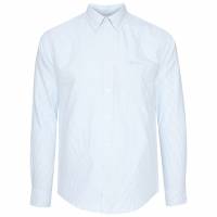 BEN SHERMAN Oxford Cotton Men Long-sleeved Shirt 1012797-GREEN