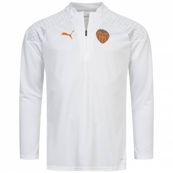 Valencia FC PUMA Training 1/4-Zip Hombre Sudadera 772359-07