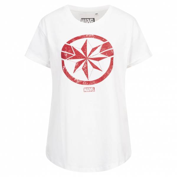 Meraviglia Endgame Captain Marvel Donna T-shirt FBLTS422WHT
