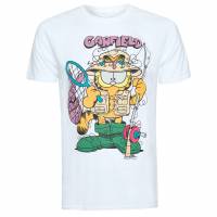 GARFIELD Fishing Hommes T-shirt POMTS308WHT