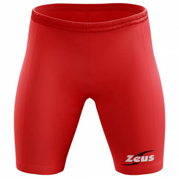 Zeus Bermuda Elastic Herren Tights rot
