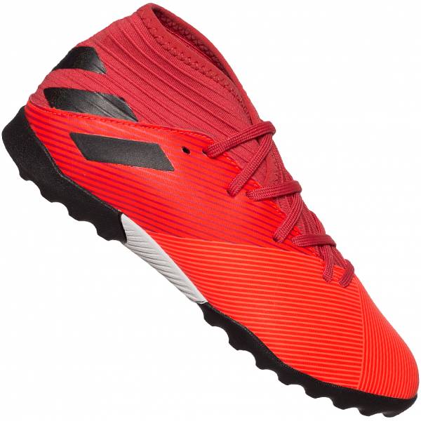 adidas Nemeziz 19.3 TF Enfants Chaussures de foot à multi-crampons EH0499