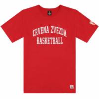 Roter Stern Belgrad EuroLeague Herren Basketball T-Shirt 0194-2551/6605