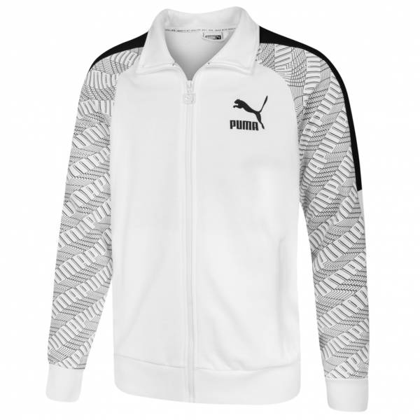 PUMA AOP T7 Herren Trainings Jacke 595267-02