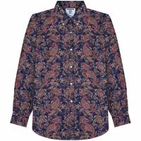 Lambretta Paisley Men Long-sleeved Shirt RWIS1380