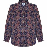 Lambretta Paisley Men Long-sleeved Shirt RWIS1380