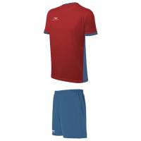 PENALTY Max Uomo Kit da calcio 2 pezzi Rosso/Reale 3.085.024.701