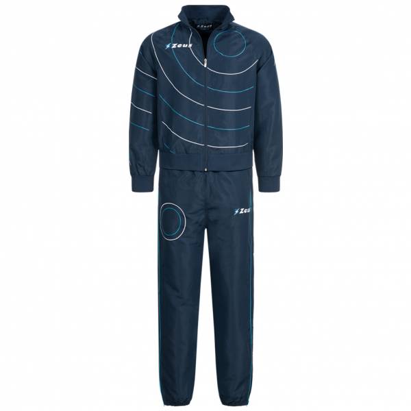Zeus Tuta Orbit Herren Trainingsanzug Navy Royal