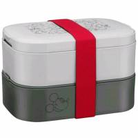 Disney Mickey Mouse Lunch Box Double Decker 2 x 1 L PS0146