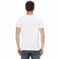 Vista previa: TRUSSARDI Action Hombre Camiseta Blanco 2AT24001 Vista previa: TRUSSARDI Action Hombre Camiseta Blanco 2AT24001