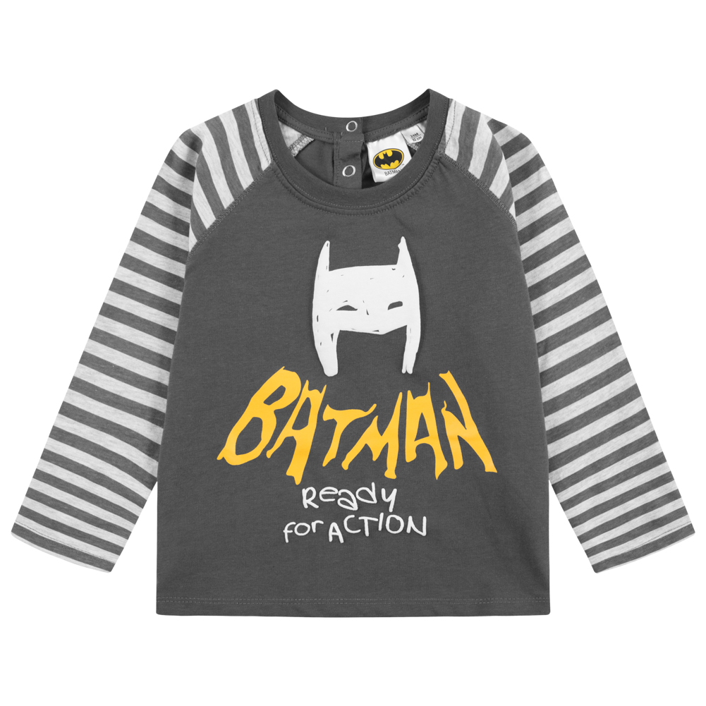 Batman Baby Long-sleeved Top DCB-3-919 