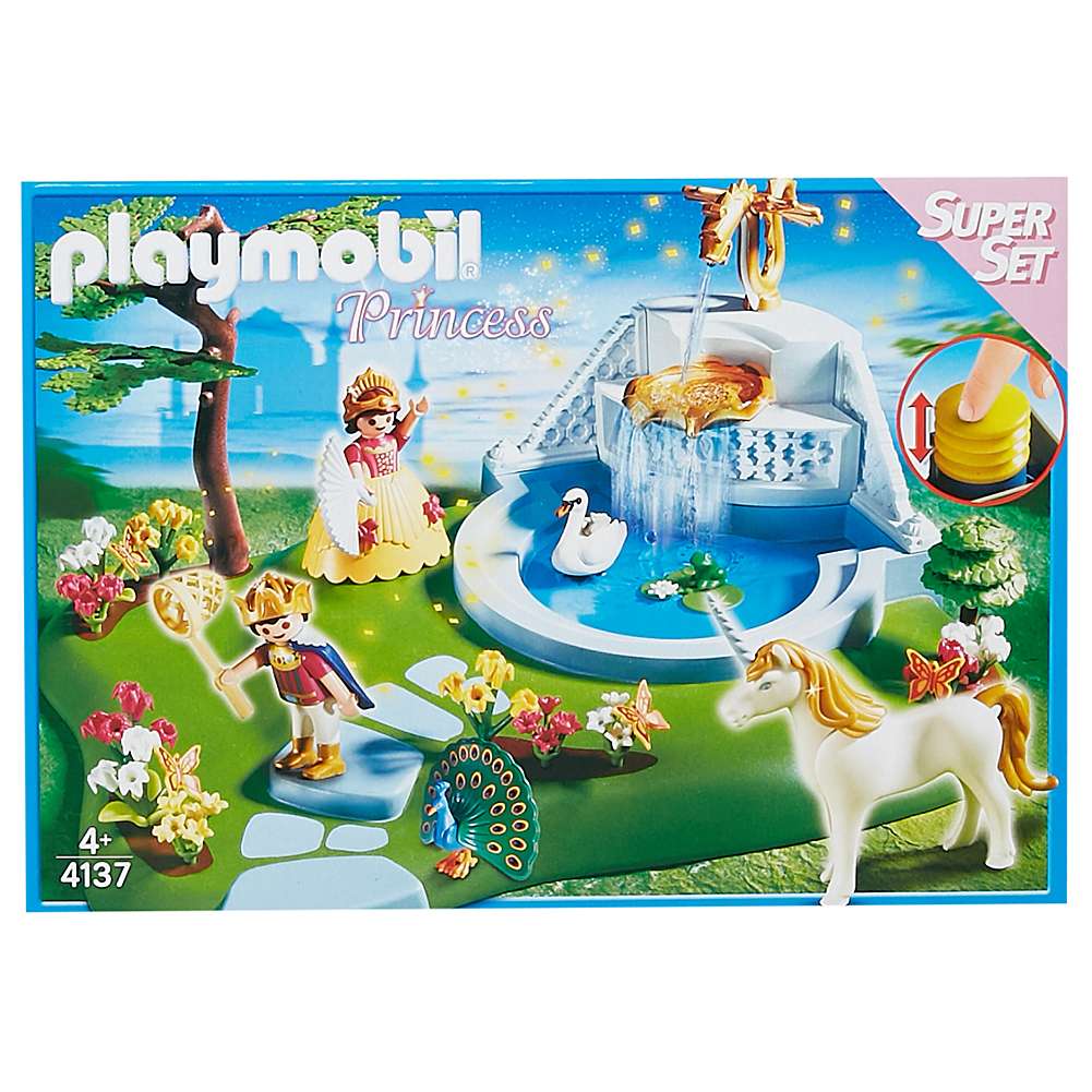 PLAYMOBIL® SuperSet Fairytale Castle Park 4137 | SportSpar.com