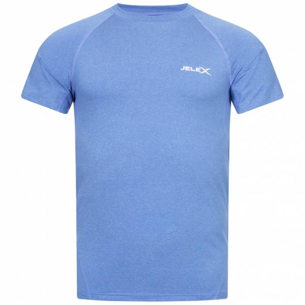 JELEX FIT 22 Hombre Camiseta de fitness azul