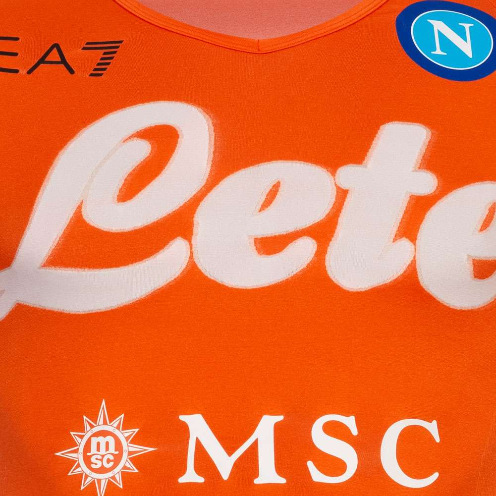 SSC Napoli EA7 Emporio Armani Men Sports Top | SportSpar.com