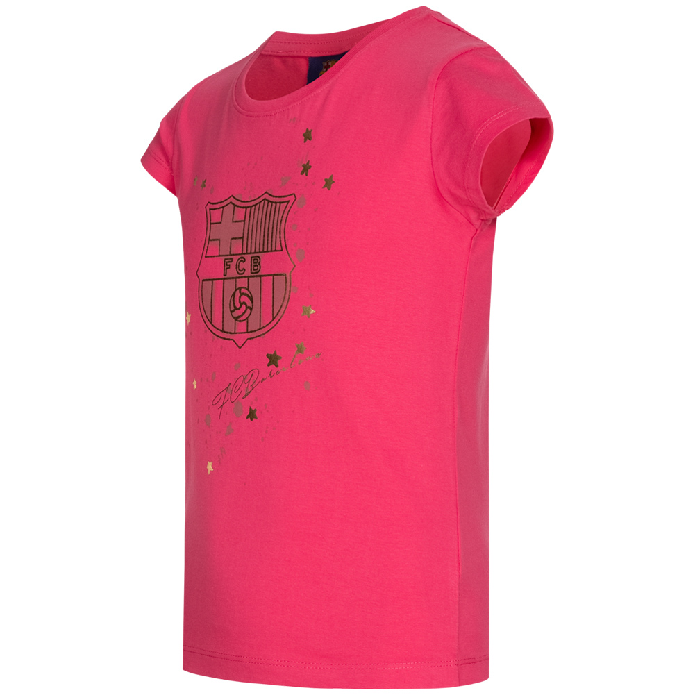 FC Barcelona Girl T-shirt pink FCB1CWE1P | SportSpar.com