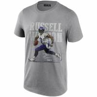 Russell Wilson Seattle Seahawks NFL Heren T-shirt NFLTS07MG