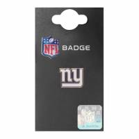 New York Giants NFL Metalowy herb przypinka BDNFLCRSNG