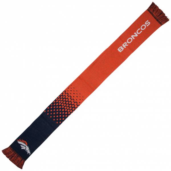 Denver Broncos NFL écharpe fan foulard SVNFLFADEDB