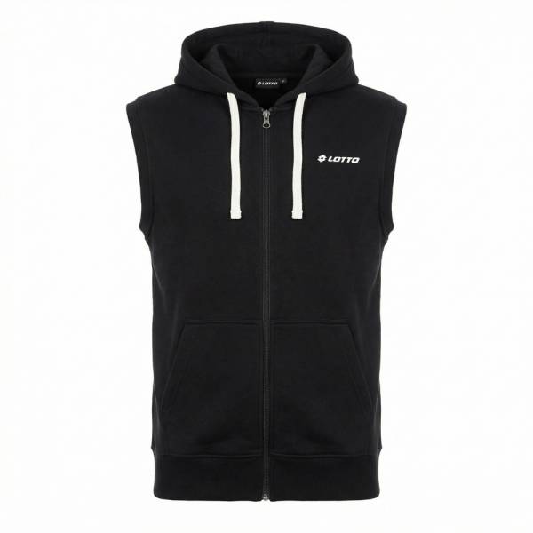 Lotto Bodywarmer Herren Kapuzen Sweatweste MBWX10003NET-R04