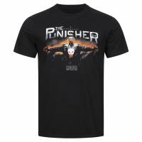Marvel's The Punisher Through Fire Men T-shirt MAMTS003BLK