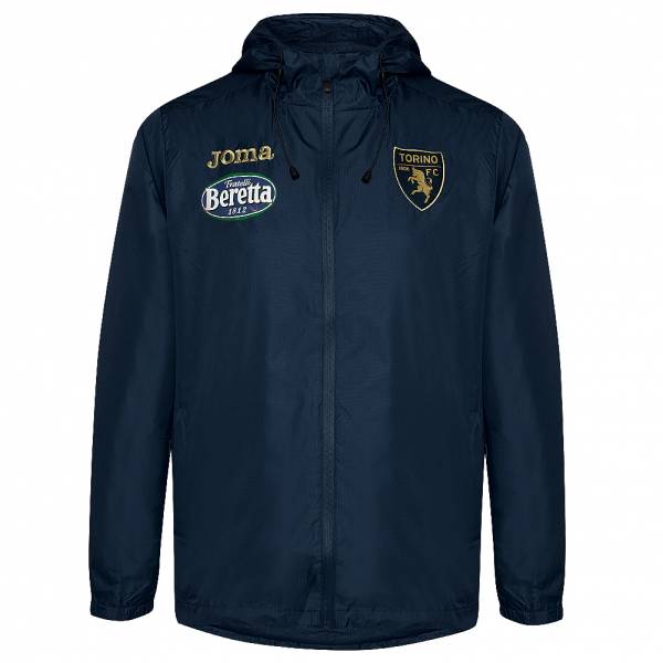 FC Turijn Joma Heren Regenjas donkerblauw A110201A1221