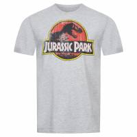 JURASSIC PARK Distressed Logo Uomo T-shirt GBMTS346SPO