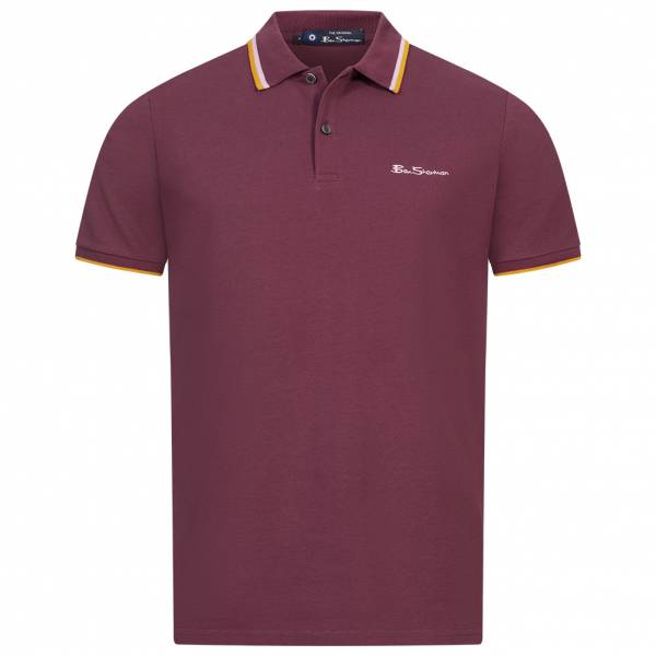BEN SHERMAN Twin Tipped Hommes Polo 0076270N-PORT