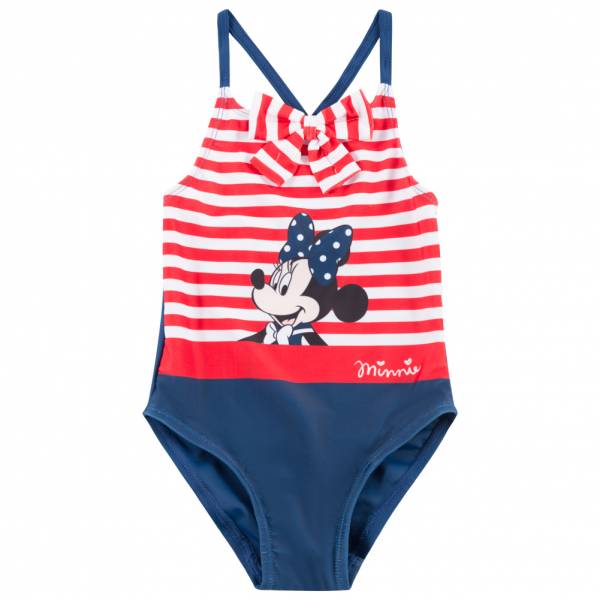 Minnie Mouse Disney Bébé Maillot de bain une pièce ET0047-rouge