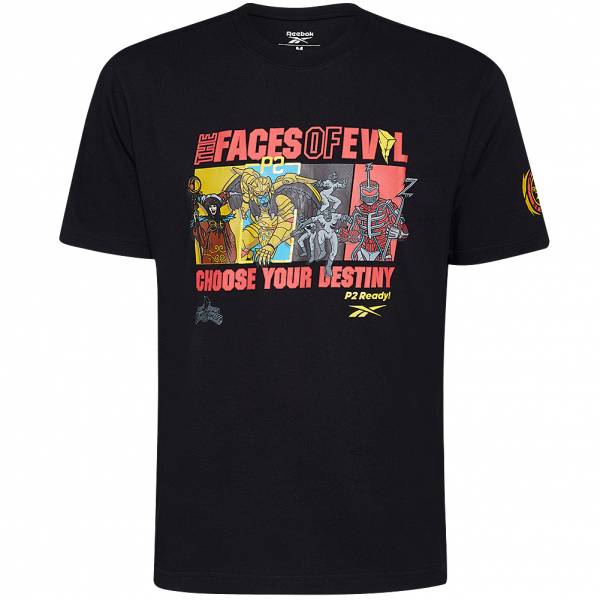 Reebok x Power Rangers Villains United Herren T-Shirt H62302