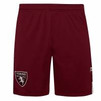 FC Turyn Joma Mężczyźni Krótkie ciemnoczerwone A111202A0202