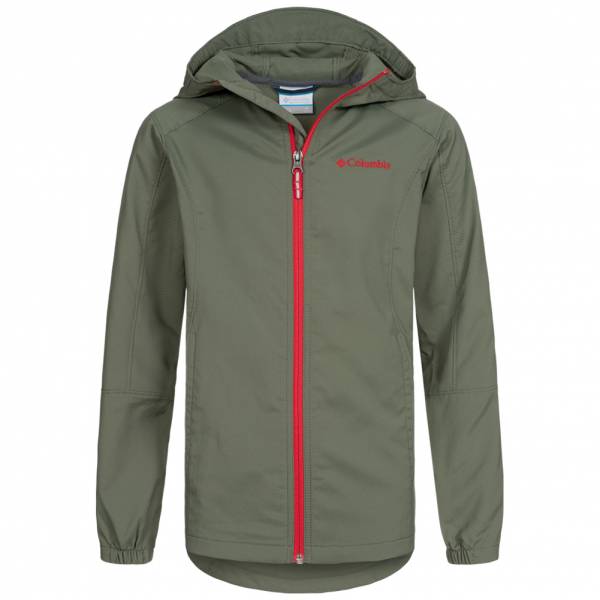 Columbia SplashFlash II Kids Softshell Jacket 1131042-Cypress