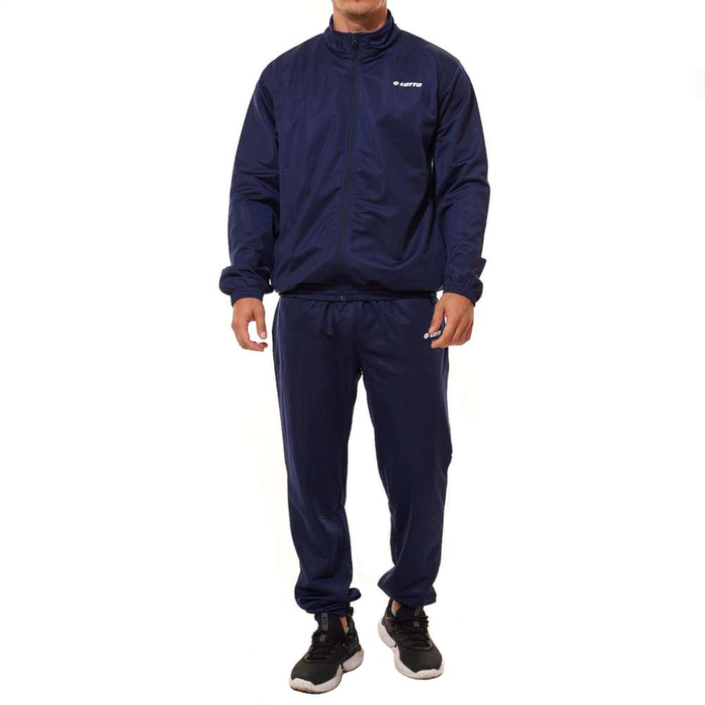 Lotto Men Tracksuit MTGX10013NET-R02-NAVY | SportSpar.com