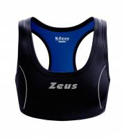 Zeus Top Volley Pro Damen Sport BH blu/royal