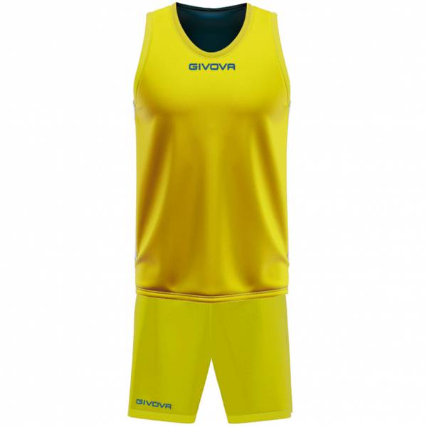 Givova Basketball Wende Trikot-Set KITB03-0702