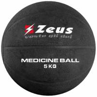 Zeus Medecine ball 5 kg noir