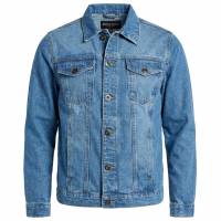 BRAVE SOUL® Fielding Denim Hombre Chaqueta vaquera MJK-FIELDING-16