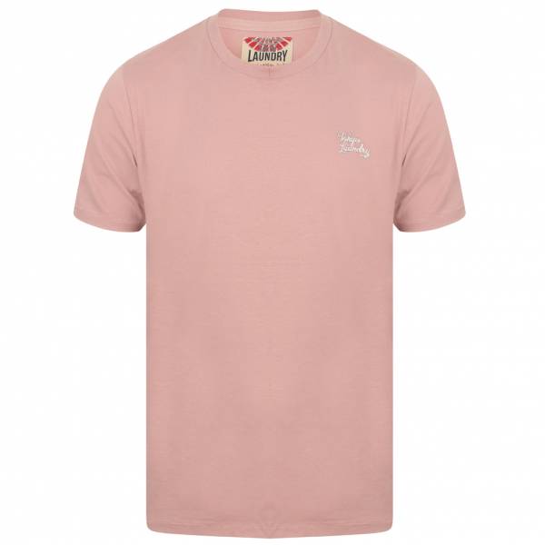 Tokyo Laundry Montecarlo Crew Neck Herren T-Shirt 1C10912R Dusky Pink