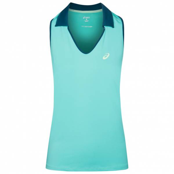 ASICS Sleeveless Polo Damen Tennis Shirt 132409-8136