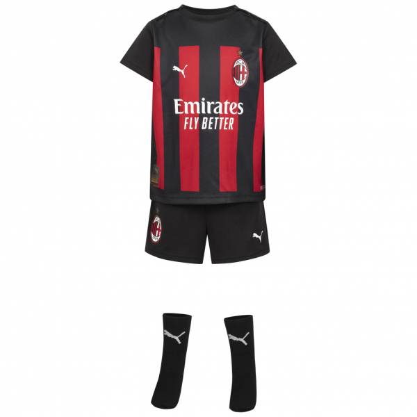 AC Milan PUMA Baby Divisa da calcio per il gioco in casa 765831-01